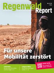 Titel Regenwald Report 2/21