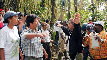 In Ecuador konnten die Menschen bisher jedes Bergbauprojekt tatkräftig verhindern In Ecuador konnten die Menschen bisher jedes Bergbauprojekt tatkräftig verhindern