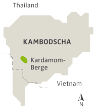 kambodscha-karte