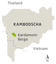 kambodscha-karte kambodscha-karte