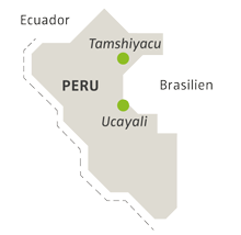 Karte Peru Karte Peru