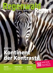 Titel Regenwald Report 3/23