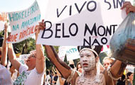 Demo gegen Belo Monte – die Menschen geben nicht auf