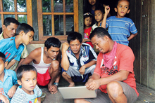 Spendenprojekt Borneo Nordin