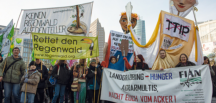 Spendenprojekt Regenwaldschutz Spendenprojekt Regenwaldschutz